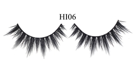 Double Layered Tipped Lashes HI06