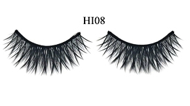 Double Layered Tipped Lashes HI08