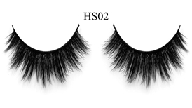 3D Multi-Layered Silk Lashes HS02
