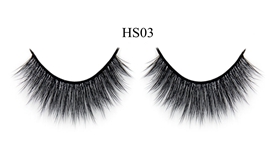 3D Multi-Layered Silk Lashes HS03