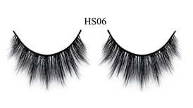 3D Multi-Layered Silk Lashes HS06