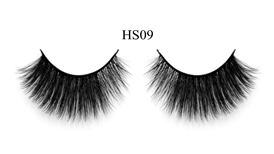 3D Multi-Layered Silk Lashes HS09