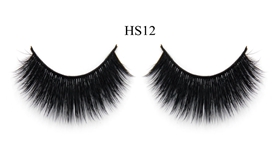 3D Multi-Layered Silk Lashes HS12