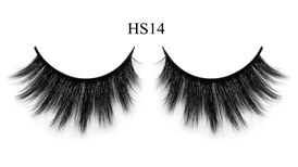 3D Multi-Layered Silk Lashes HS14