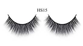 3D Multi-Layered Silk Lashes HS15