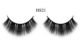 3D Multi-Layered Silk Lashes HS21