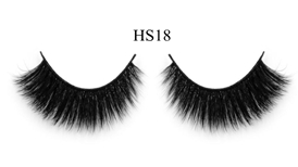 3D Multi-Layered Silk Lashes HS18
