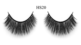 3D Multi-Layered Silk Lashes HS20