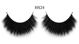 3D Multi-Layered Silk Lashes HS24