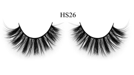 3D Multi-Layered Silk Lashes HS26