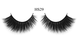 3D Multi-Layered Silk Lashes HS29