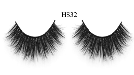 3D Multi-Layered Silk Lashes HS32