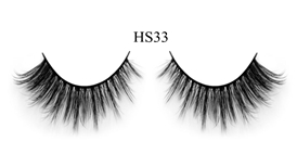 3D Multi-Layered Silk Lashes HS33