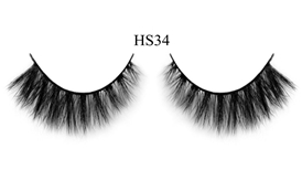 3D Multi-Layered Silk Lashes HS34