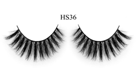3D Multi-Layered Silk Lashes HS36