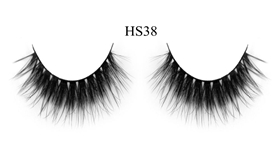 3D Multi-Layered Silk Lashes HS38