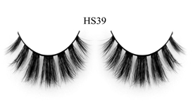 3D Multi-Layered Silk Lashes HS39