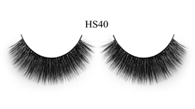 3D Multi-Layered Silk Lashes HS40