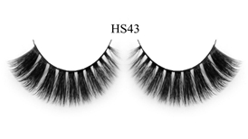 3D Multi-Layered Silk Lashes HS43