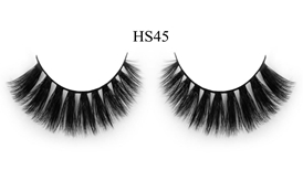 3D Multi-Layered Silk Lashes HS45