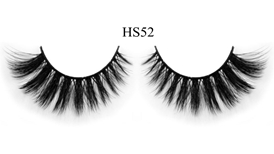 3D Multi-Layered Silk Lashes HS52