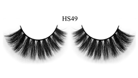 3D Multi-Layered Silk Lashes HS49