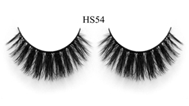3D Multi-Layered Silk Lashes HS54