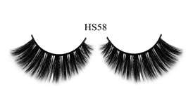 3D Multi-Layered Silk Lashes HS58