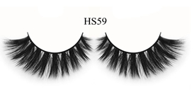 3D Multi-Layered Silk Lashes HS59