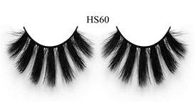 3D Multi-Layered Silk Lashes HS60