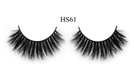 3D Multi-Layered Silk Lashes HS61