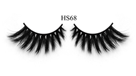 3D Multi-Layered Silk Lashes HS68