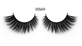 3D Multi-Layered Silk Lashes HS69