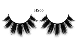 3D Multi-Layered Silk Lashes HS66