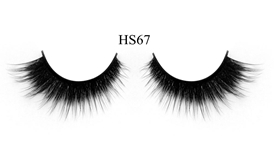3D Multi-Layered Silk Lashes HS67