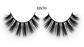 3D Multi-Layered Silk Lashes HS70