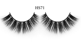 3D Multi-Layered Silk Lashes HS71