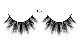 3D Multi-Layered Silk Lashes HS77