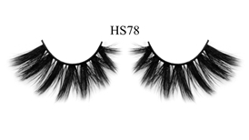 3D Multi-Layered Silk Lashes HS78