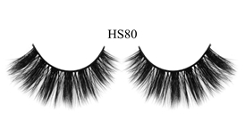 3D Multi-Layered Silk Lashes HS80
