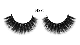 3D Multi-Layered Silk Lashes HS81