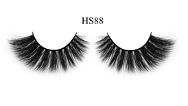 3D Multi-Layered Silk Lashes HS88