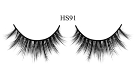 3D Multi-Layered Silk Lashes HS91