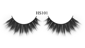 3D Multi-Layered Silk Lashes HS101