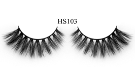3D Multi-Layered Silk Lashes HS103