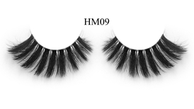 Band-Less 3D Silk Lashes HM09