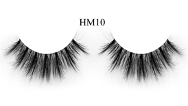 Band-Less 3D Silk Lashes HM10