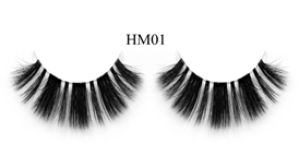 Band-Less 3D Silk Lashes HM01