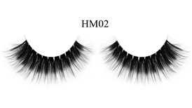 Band-Less 3D Silk Lashes HM02