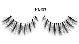 Band-Less 3D Silk Lashes HM03